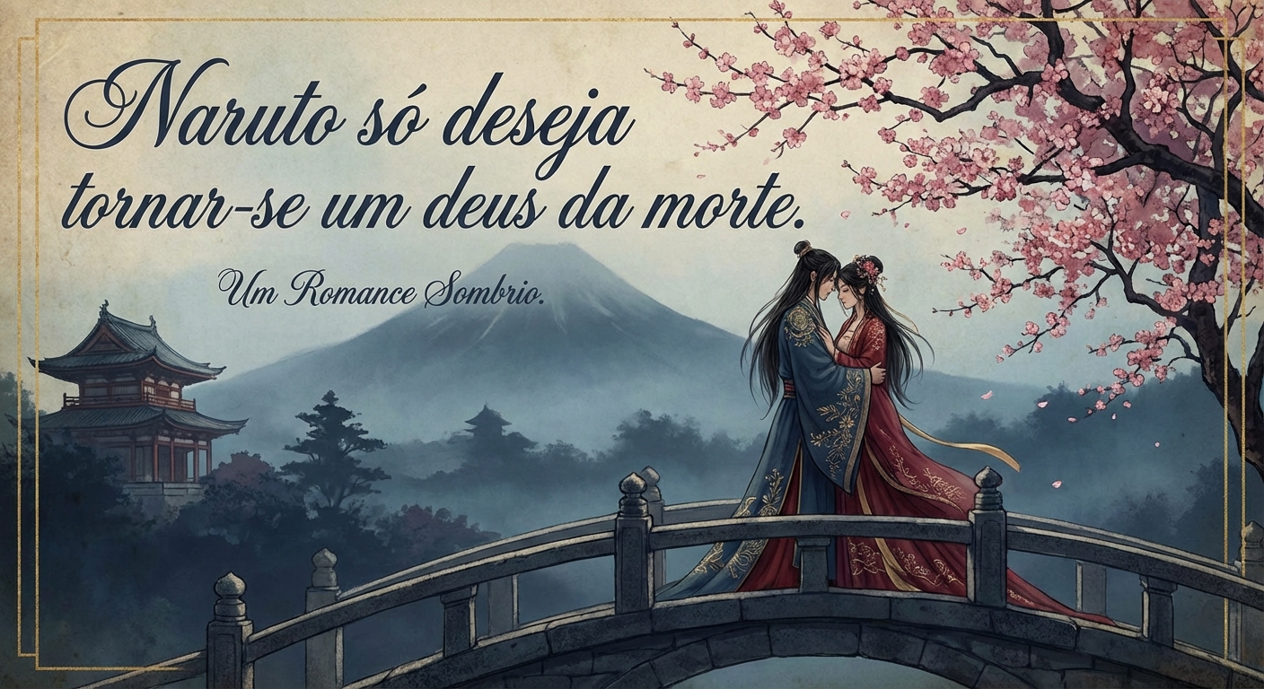 Naruto só deseja tornar-se um deus da morte.