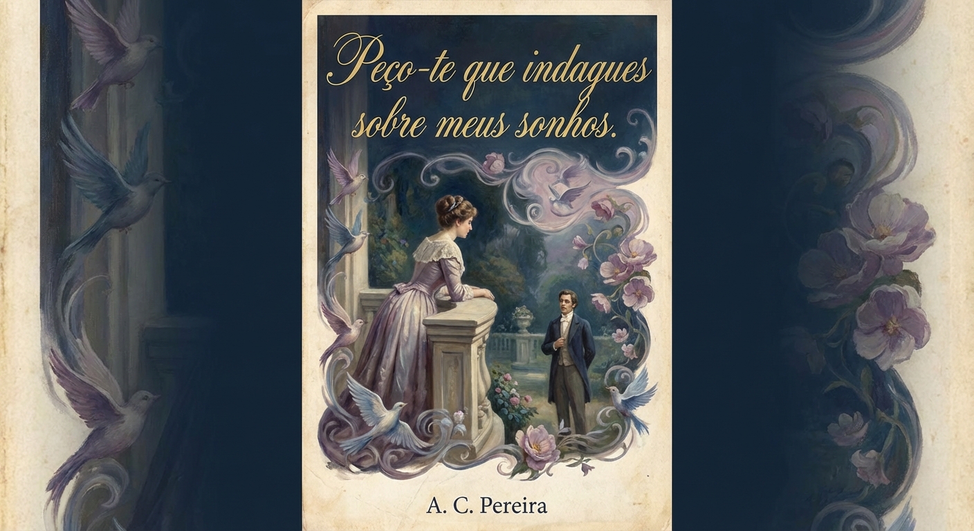 Peço-te que indagues sobre meus sonhos.