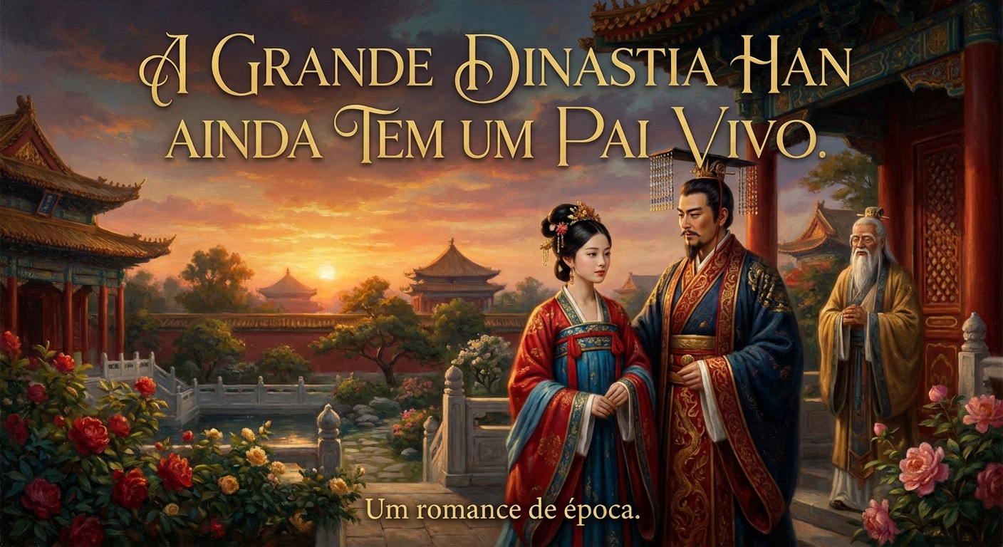 A grande dinastia Han ainda tem um pai vivo.