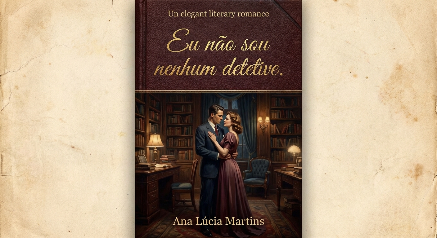 Eu não sou nenhum detetive.